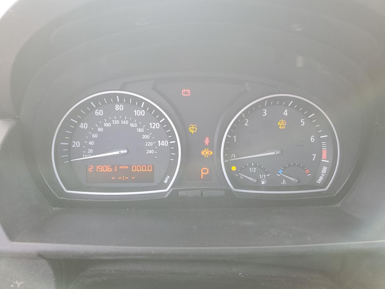2006 BMW X3 3.0I photo 17
