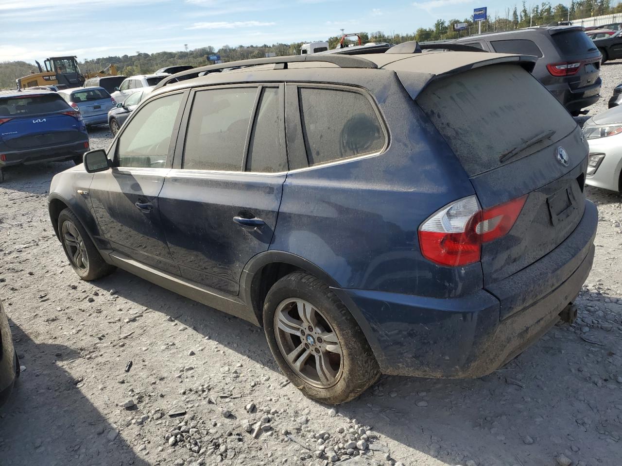 2006 BMW X3 3.0I photo 3