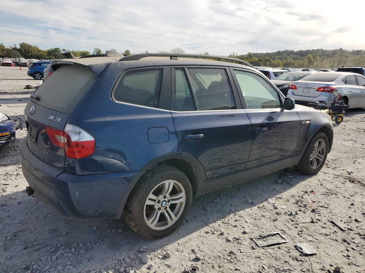 2006 BMW X3 3.0I photo 5