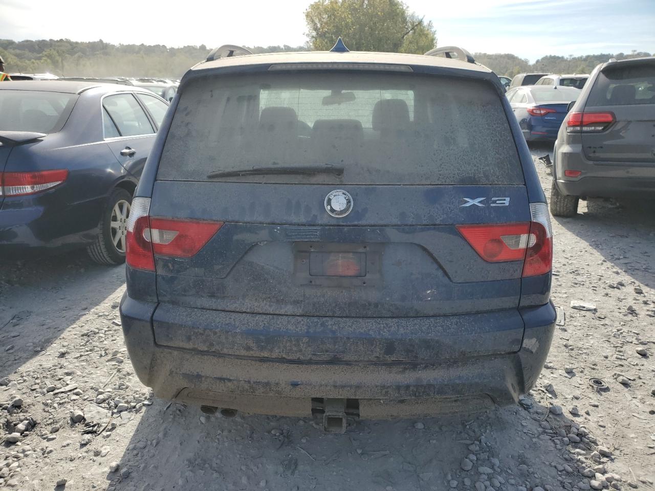 2006 BMW X3 3.0I photo 11