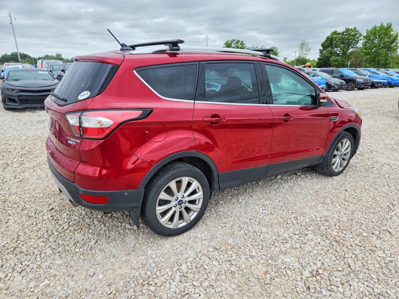 2018 FORD ESCAPE TITANIUM photo 5