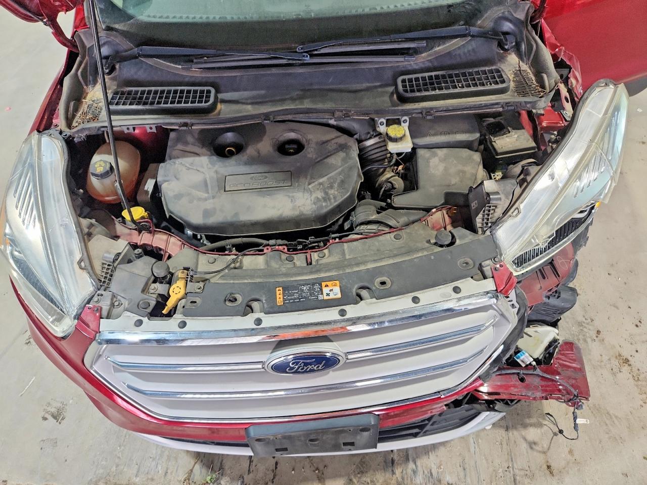 2018 FORD ESCAPE TITANIUM photo 23
