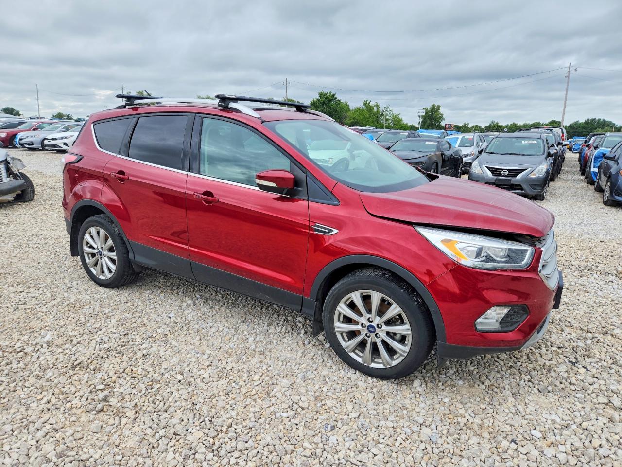 2018 FORD ESCAPE TITANIUM photo 7