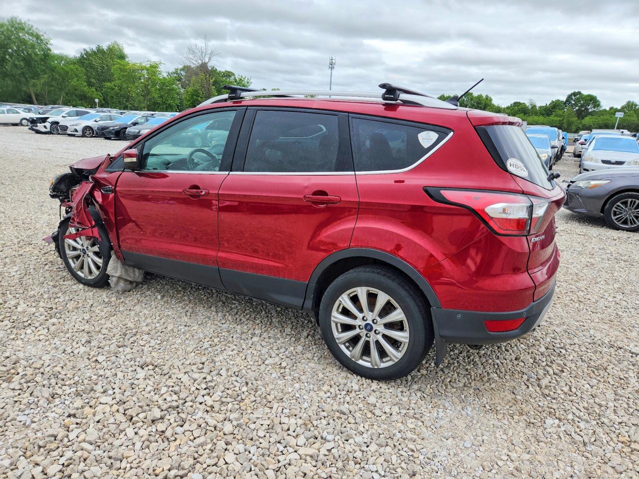 2018 FORD ESCAPE TITANIUM photo 3