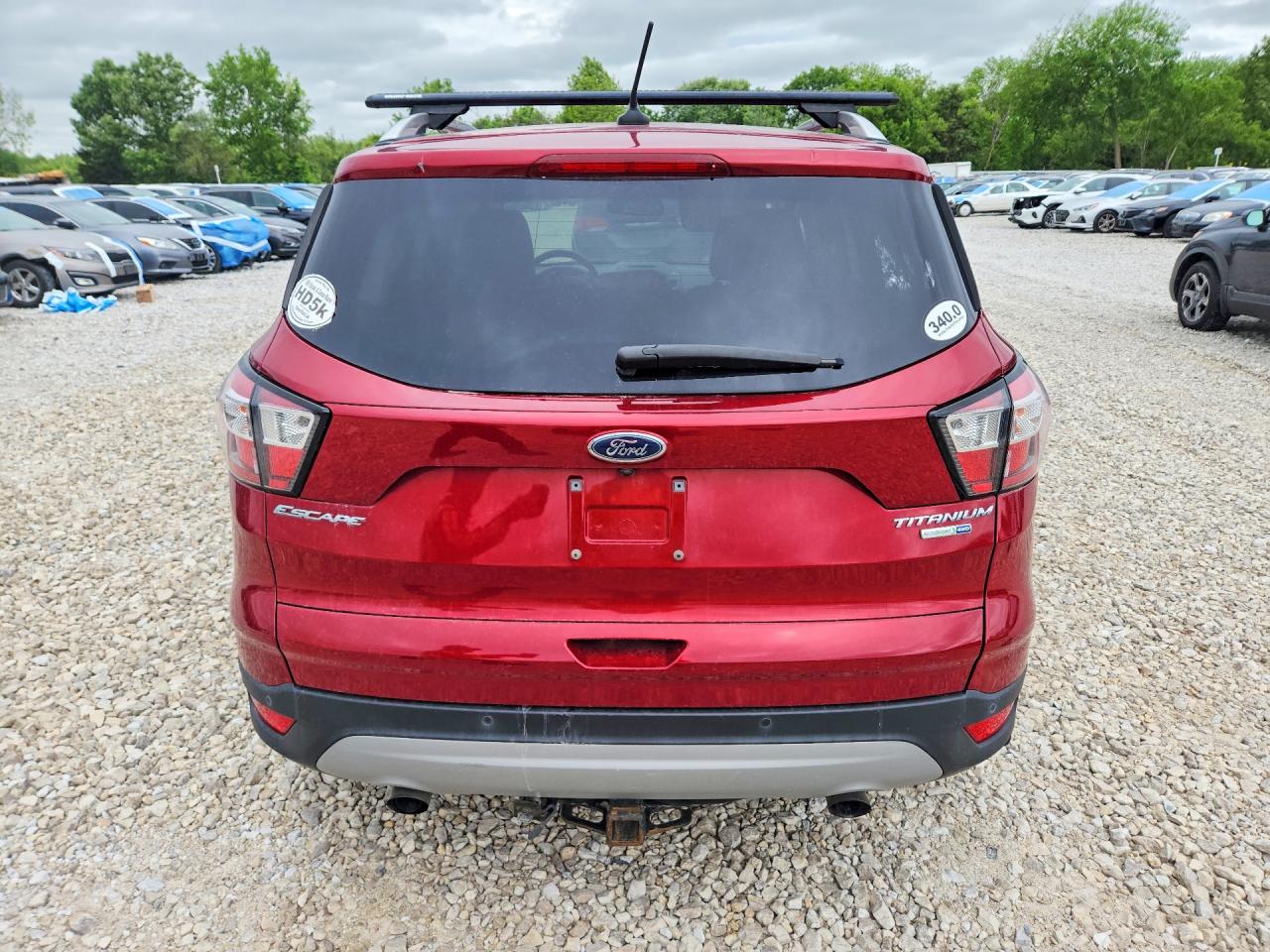 2018 FORD ESCAPE TITANIUM photo 11