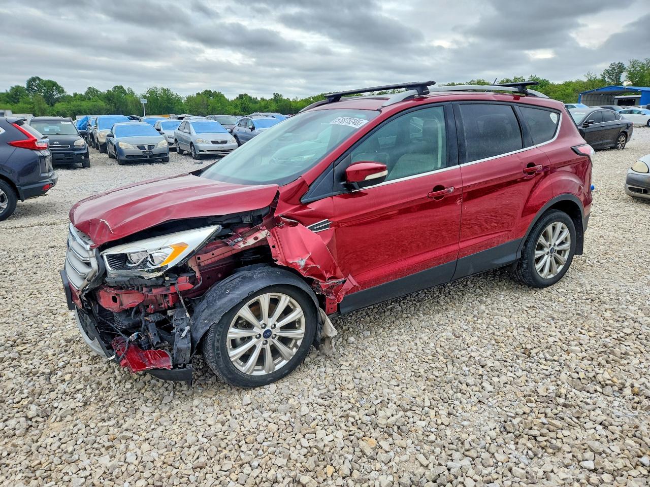 2018 FORD ESCAPE