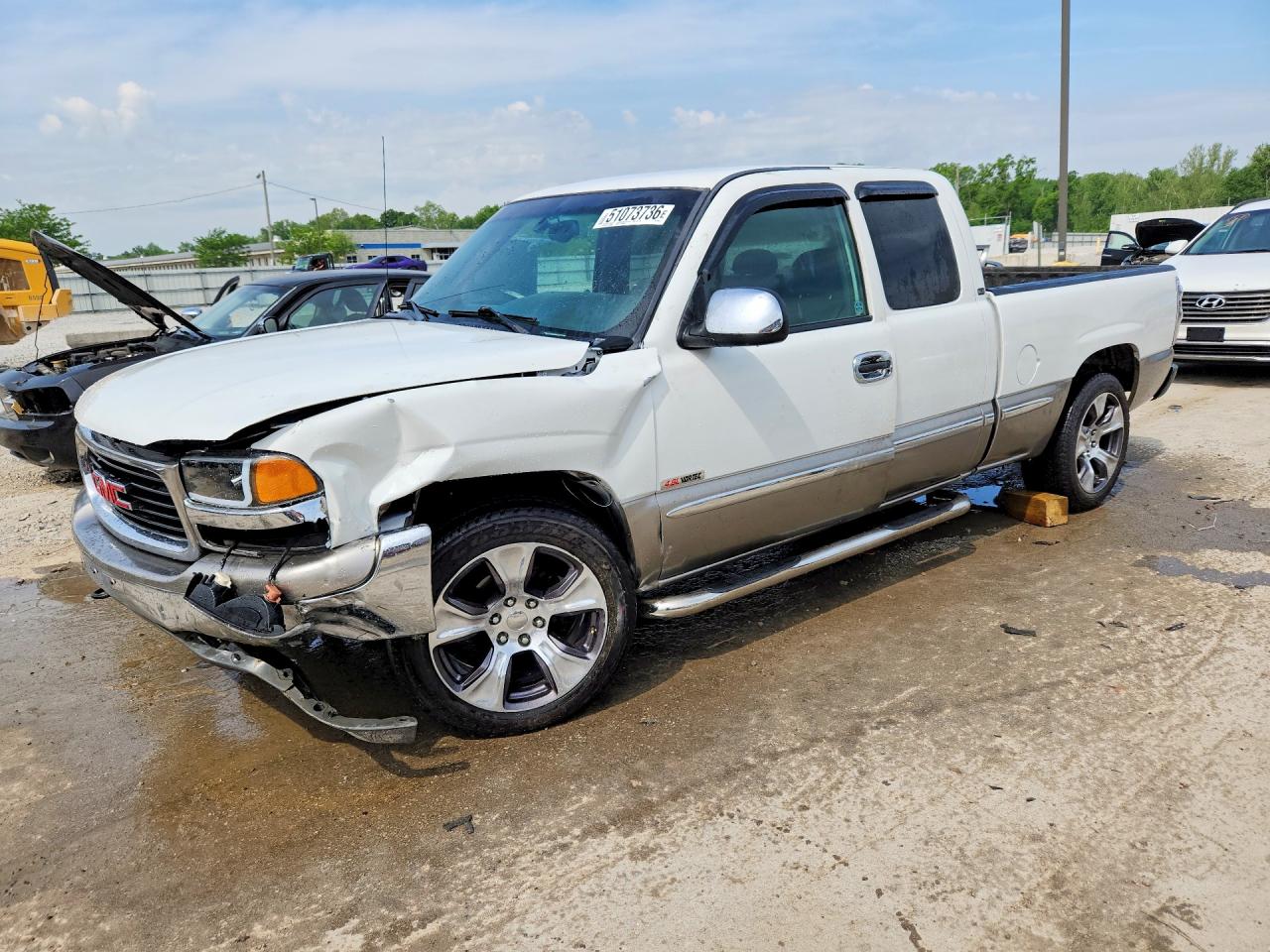 2001 GMC NEW SIERRA