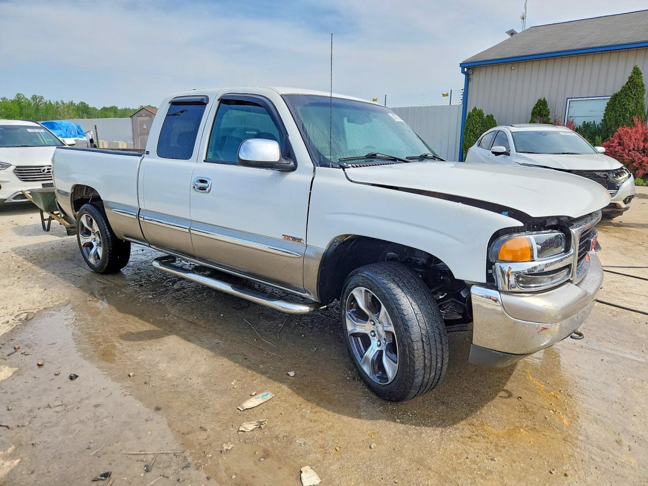 2001 GMC NEW SIERRA C1500 photo 7