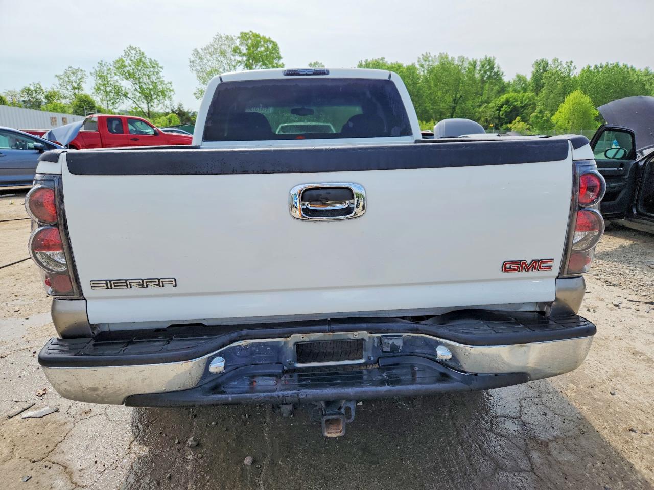 2001 GMC NEW SIERRA C1500 photo 11