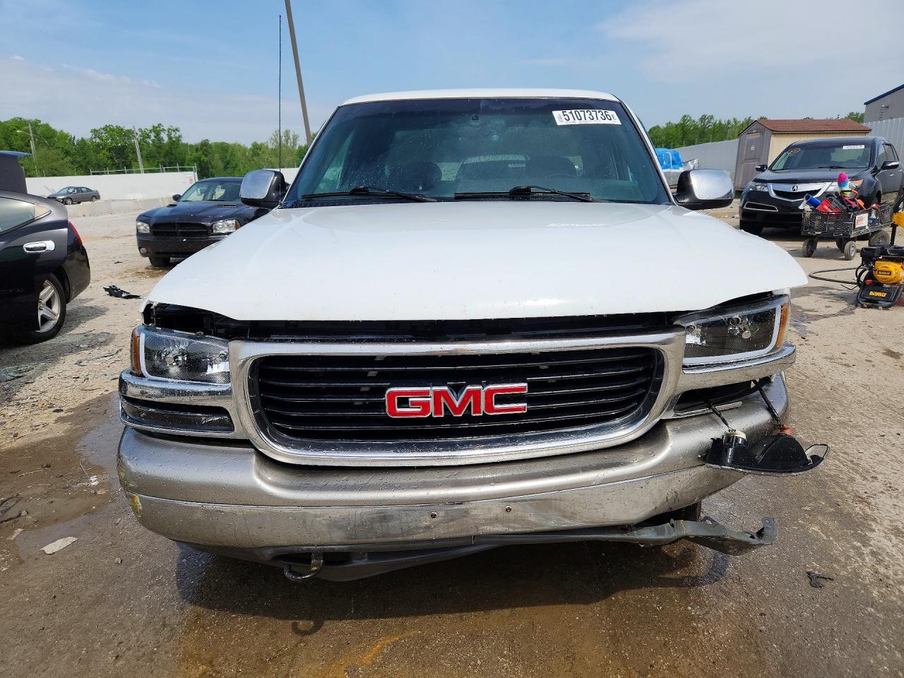 2001 GMC NEW SIERRA C1500 photo 9