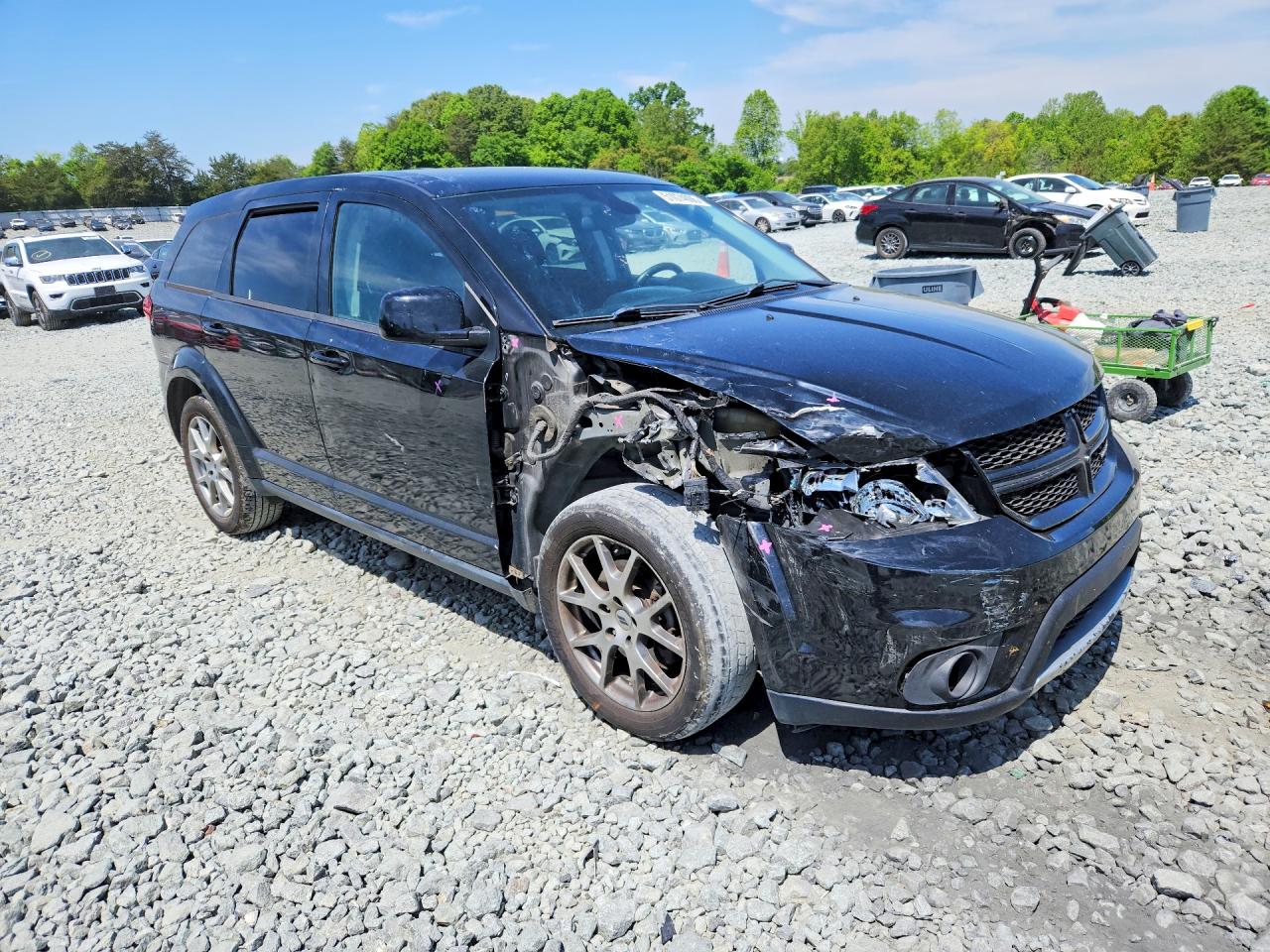 2018 DODGE JOURNEY GT photo 10