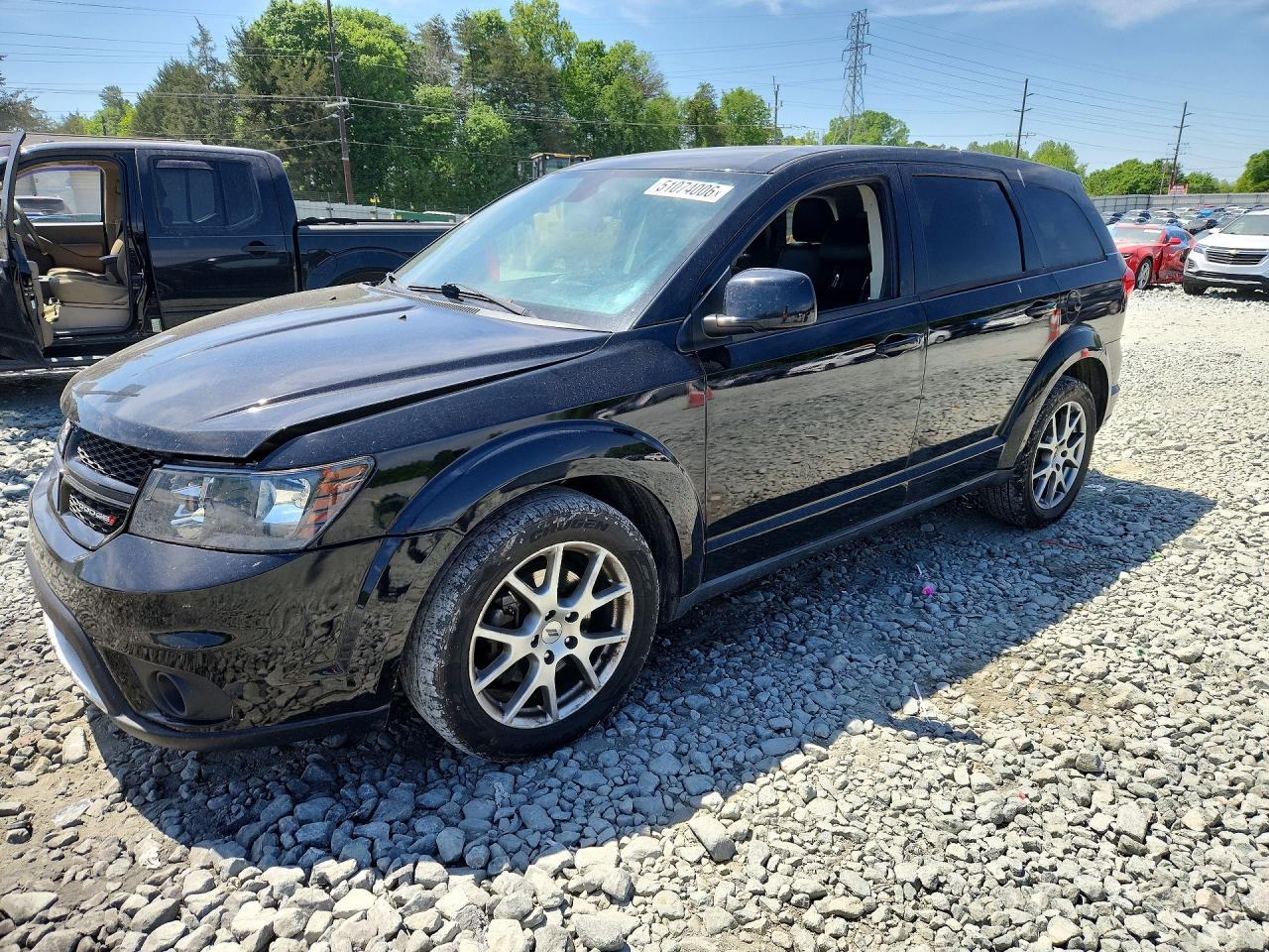 2018 DODGE JOURNEY