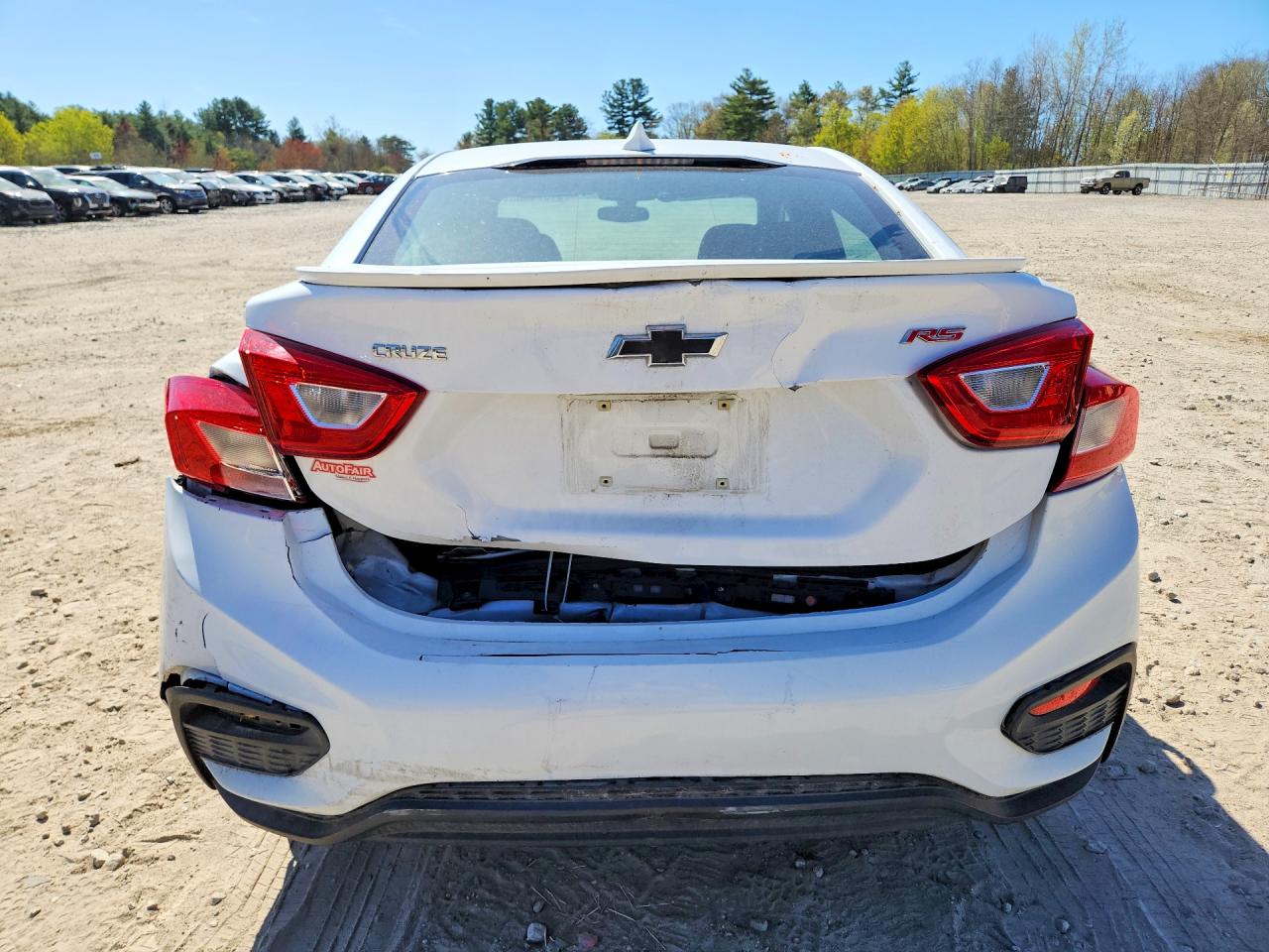 2019 CHEVROLET CRUZE LT photo 16