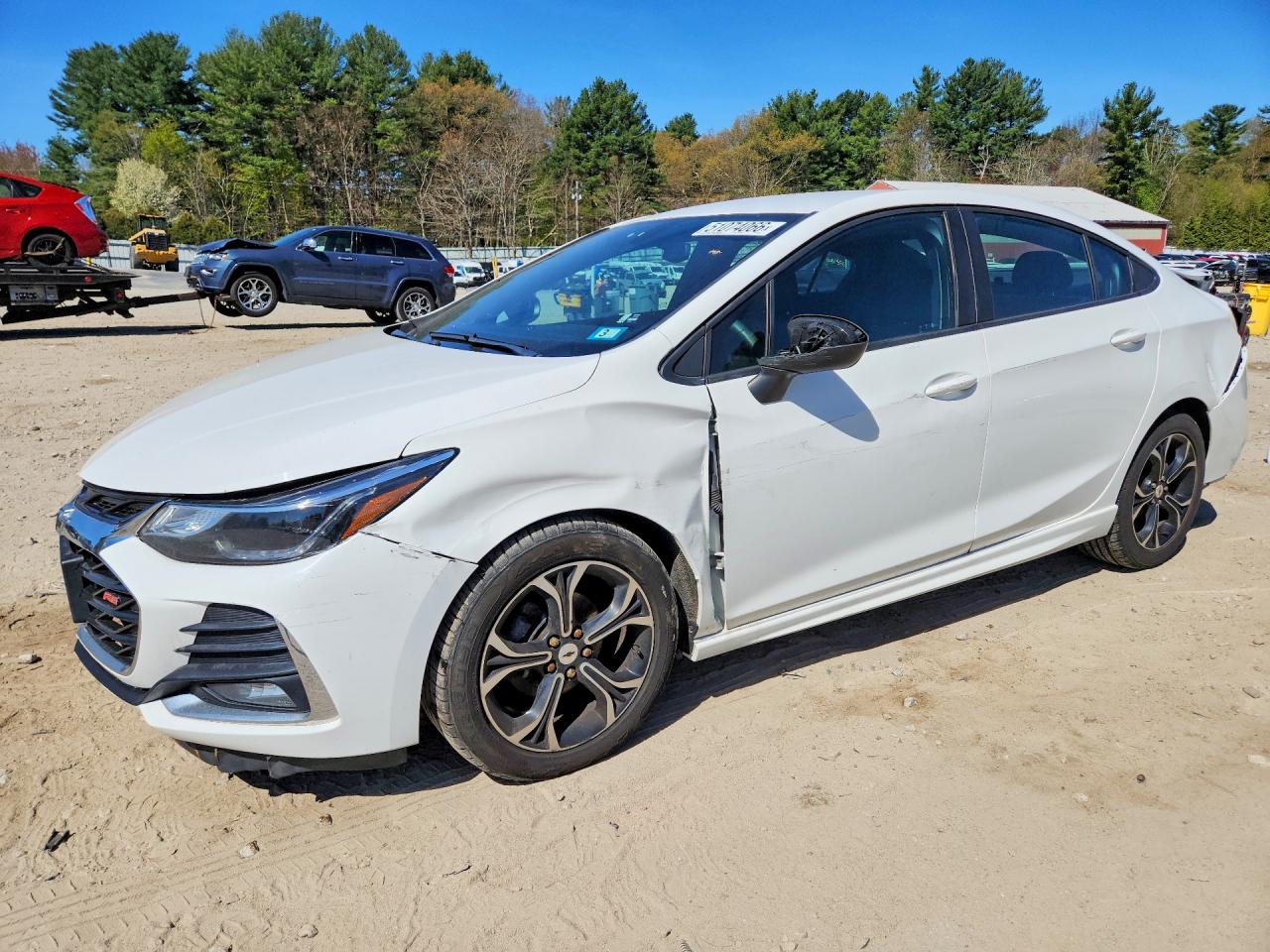 2019 CHEVROLET CRUZE