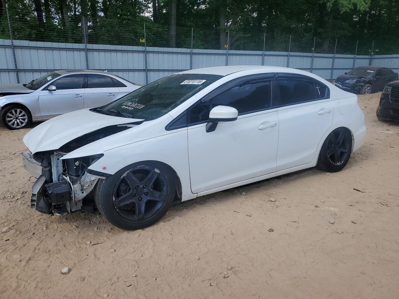 2014 HONDA CIVIC