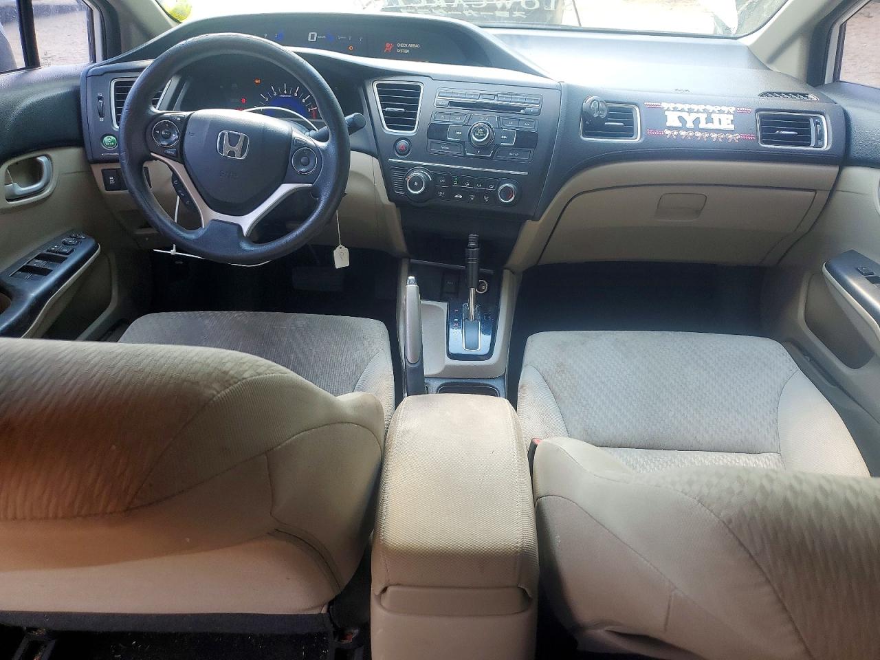 2014 HONDA CIVIC LX photo 22