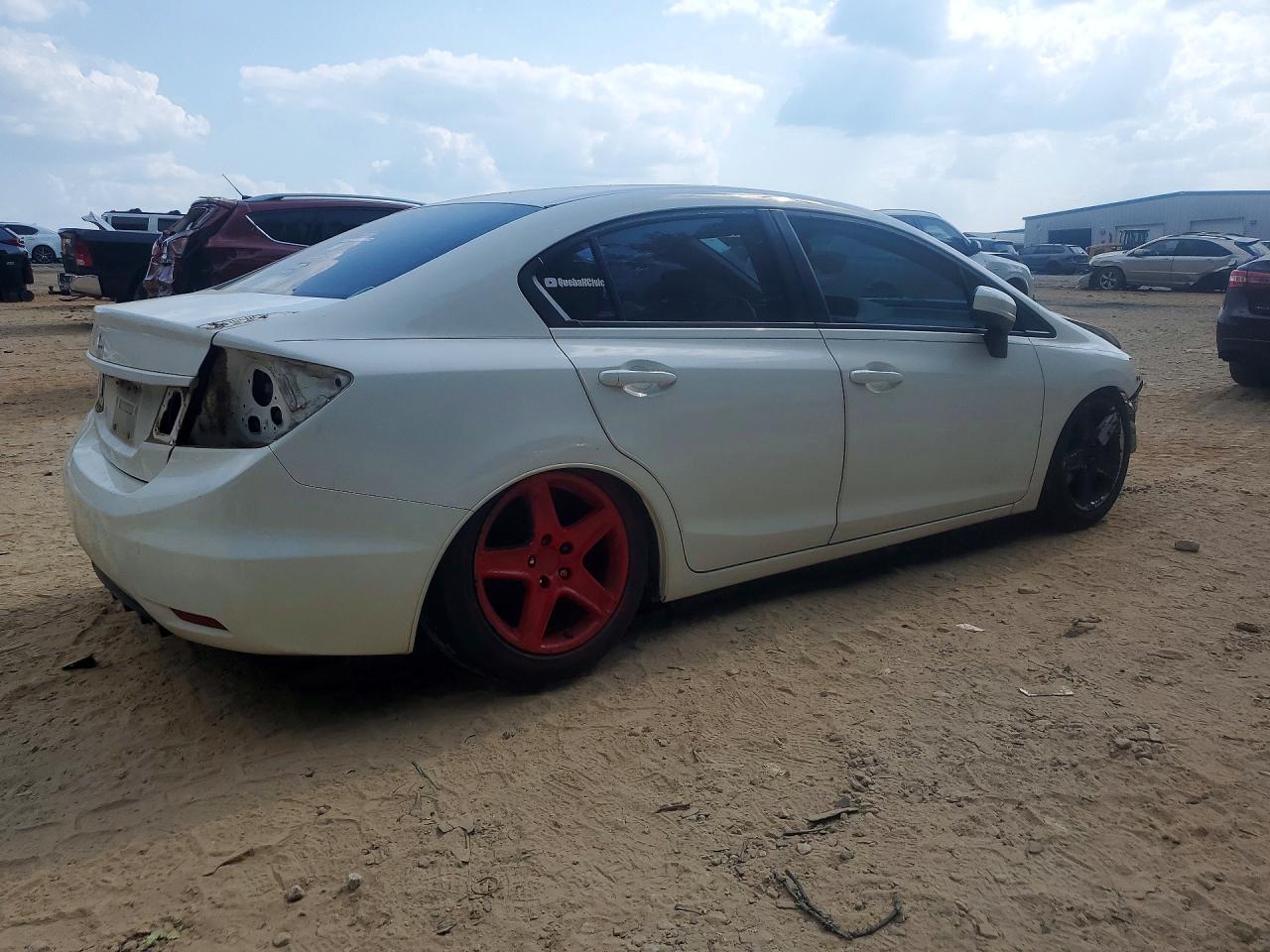 2014 HONDA CIVIC LX photo 7