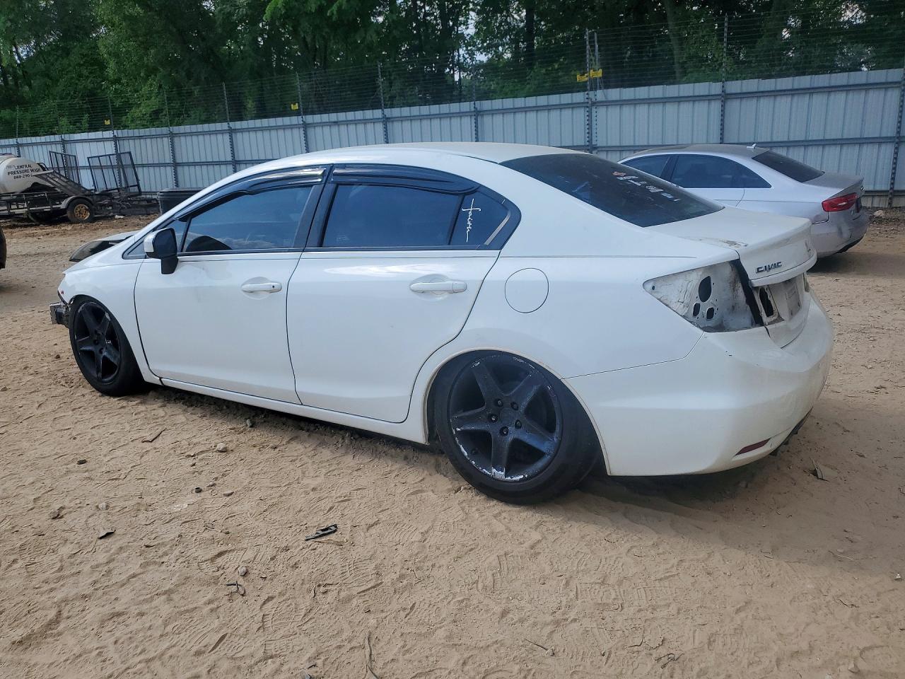 2014 HONDA CIVIC LX photo 4
