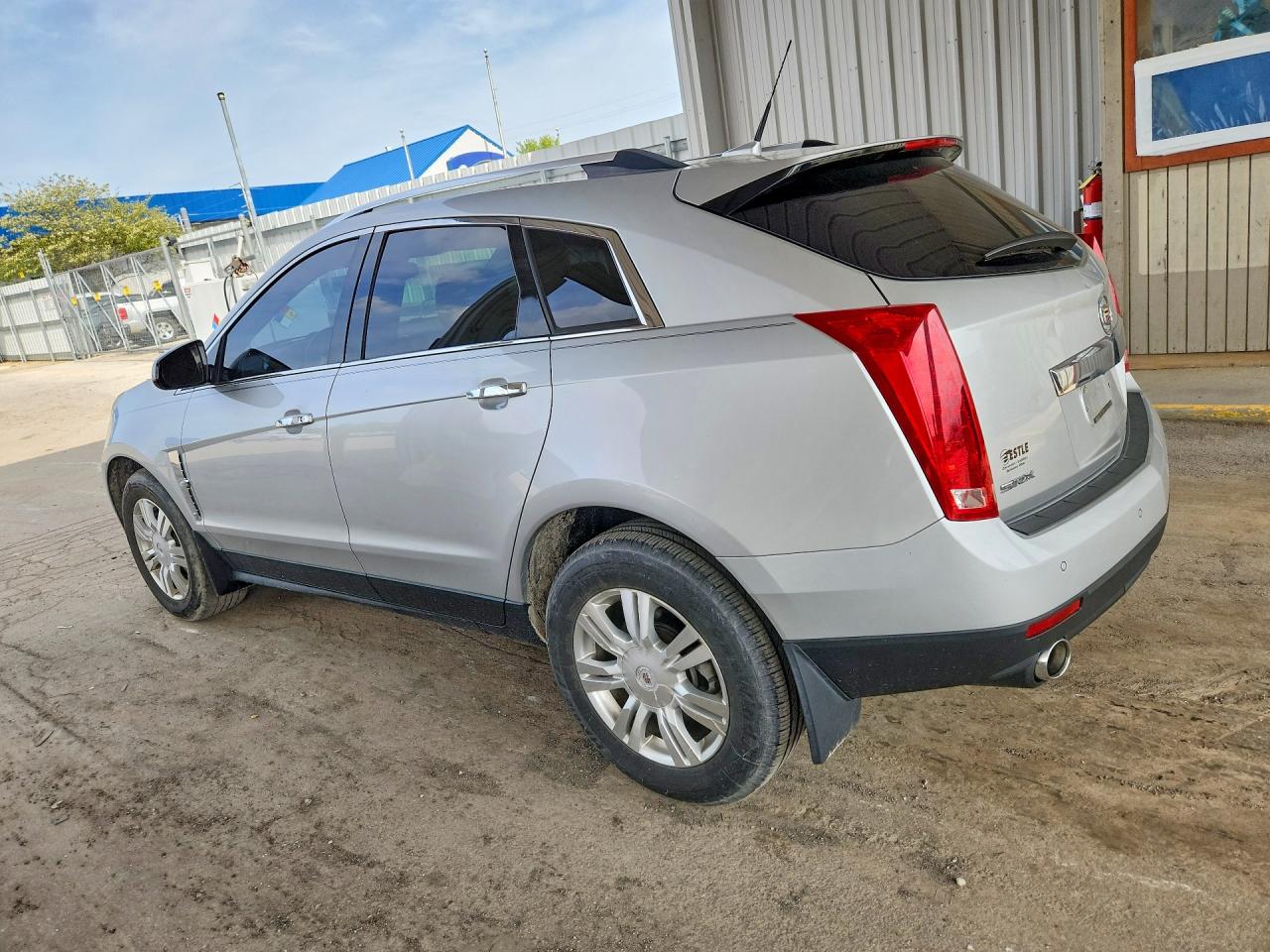 2012 CADILLAC SRX LUXURY COLLECTION photo 3