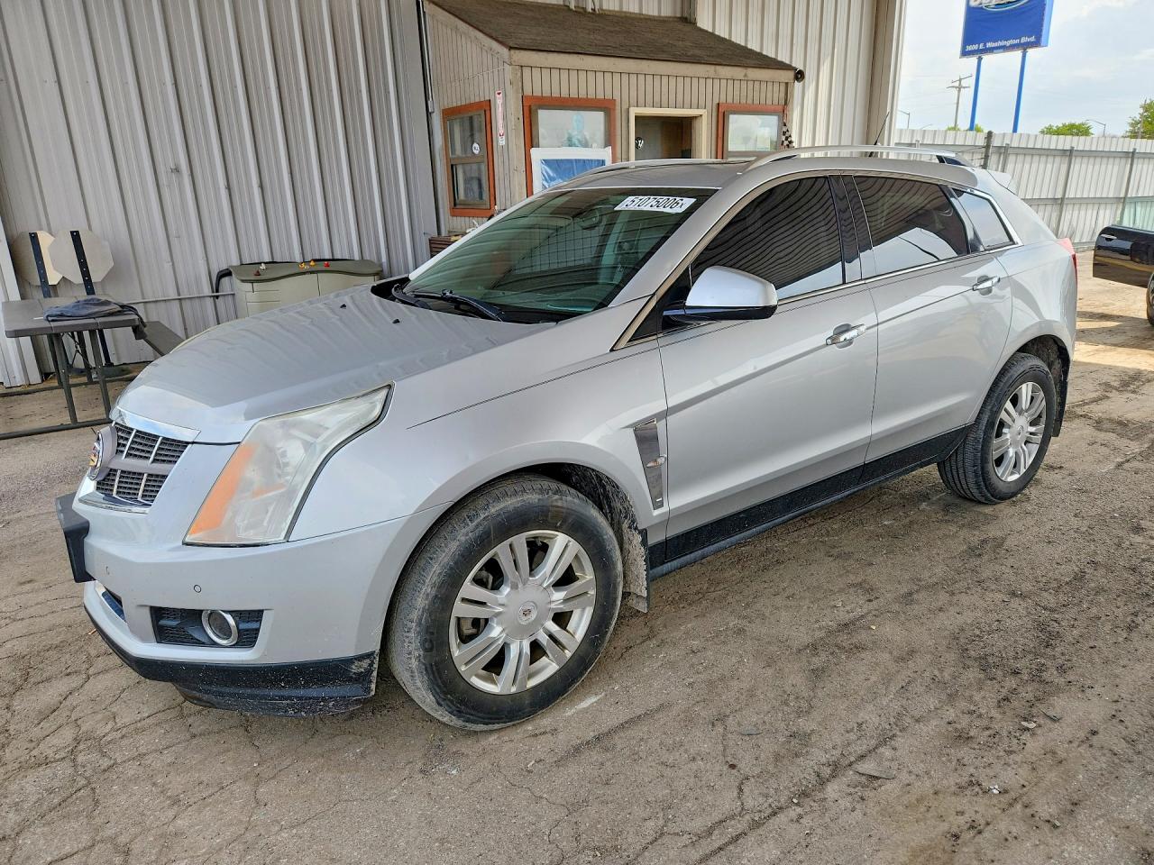 2012 CADILLAC SRX