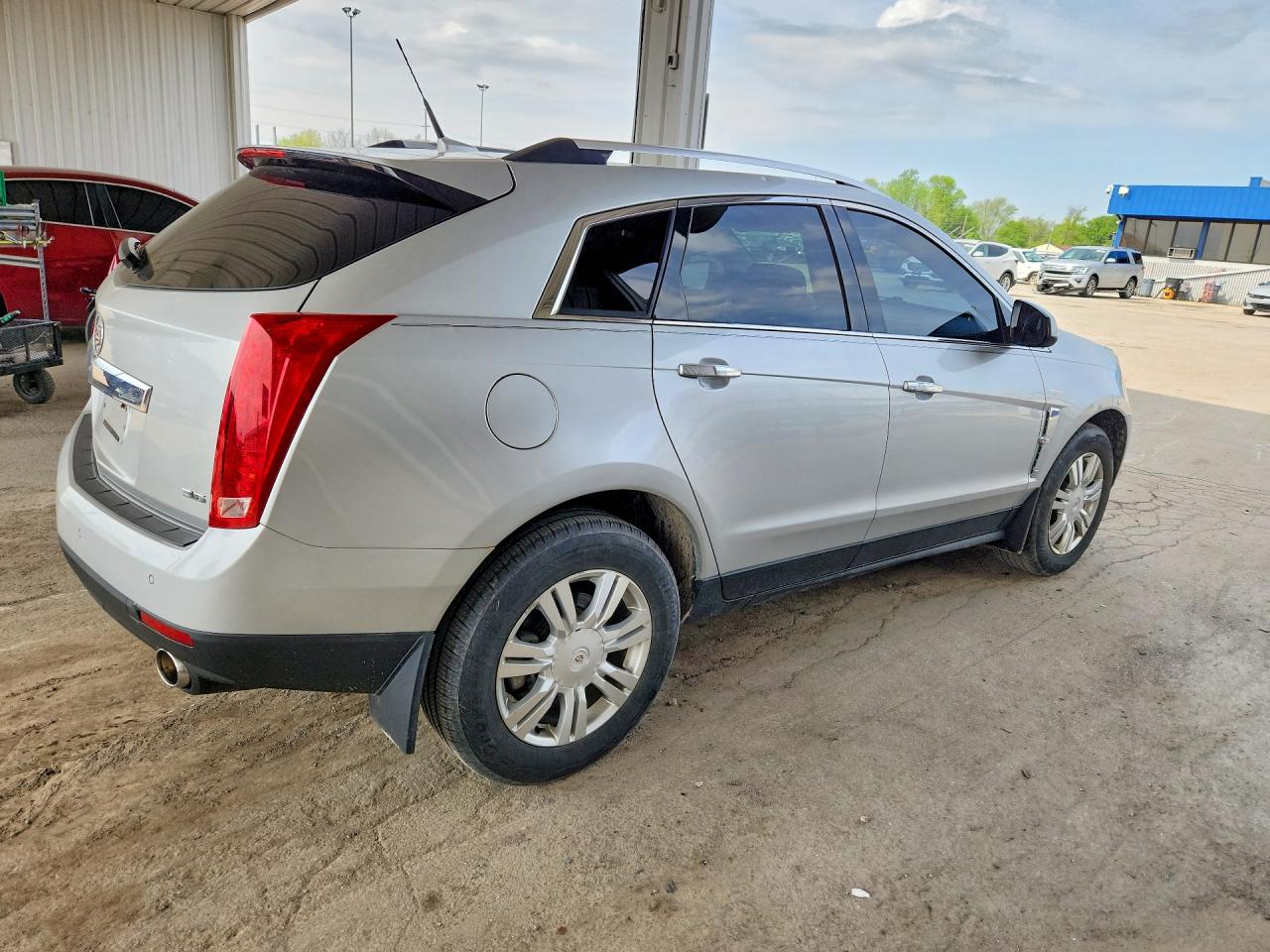 2012 CADILLAC SRX LUXURY COLLECTION photo 5