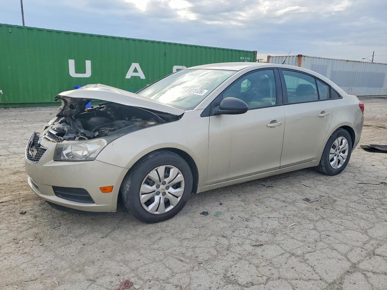 2013 CHEVROLET CRUZE