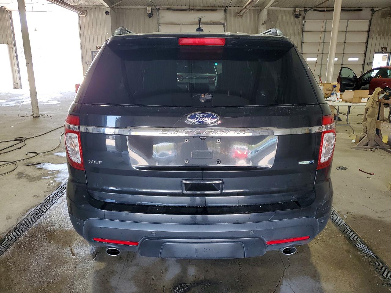 2014 FORD EXPLORER XLT photo 16