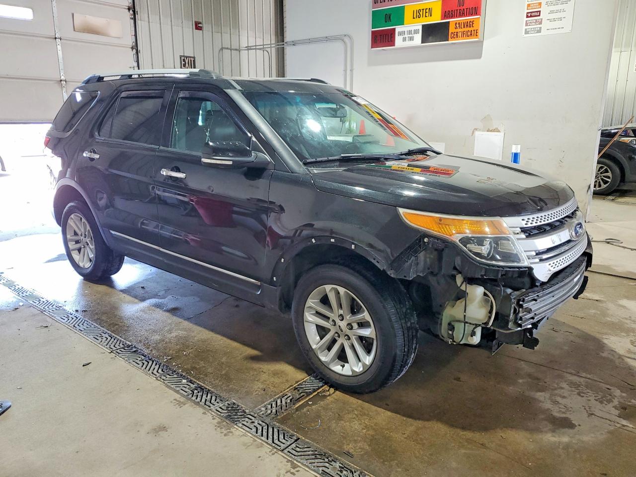 2014 FORD EXPLORER XLT photo 10