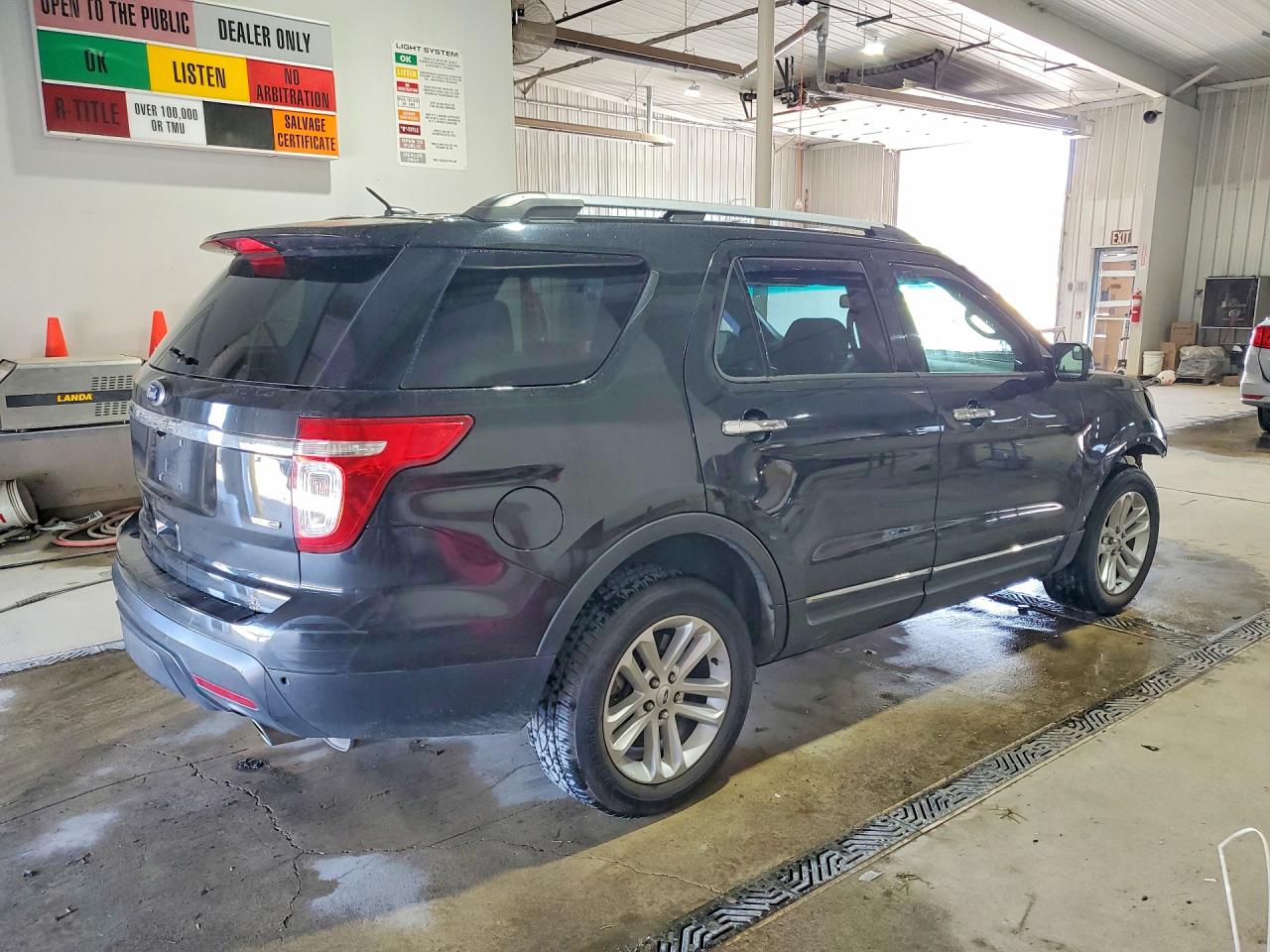 2014 FORD EXPLORER XLT photo 7