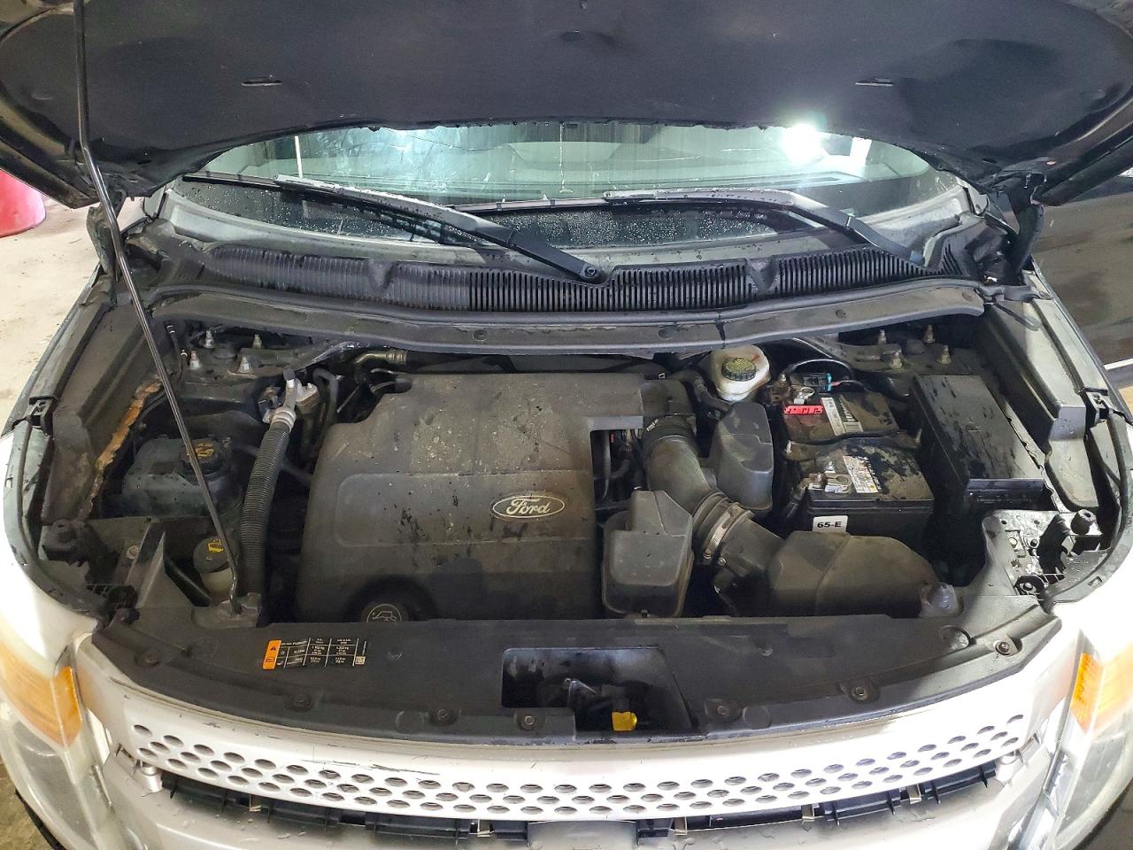 2014 FORD EXPLORER XLT photo 34