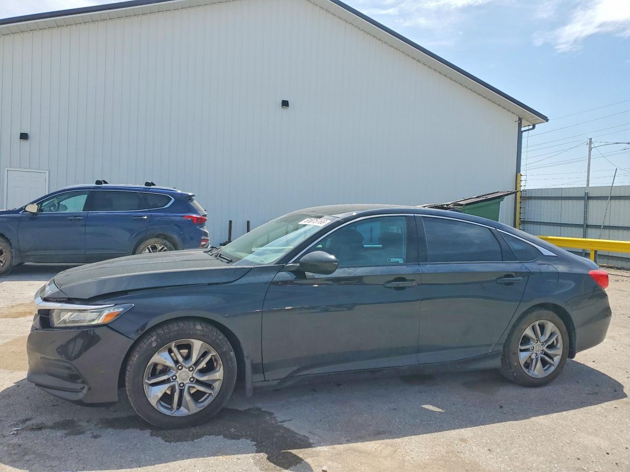 2018 HONDA ACCORD