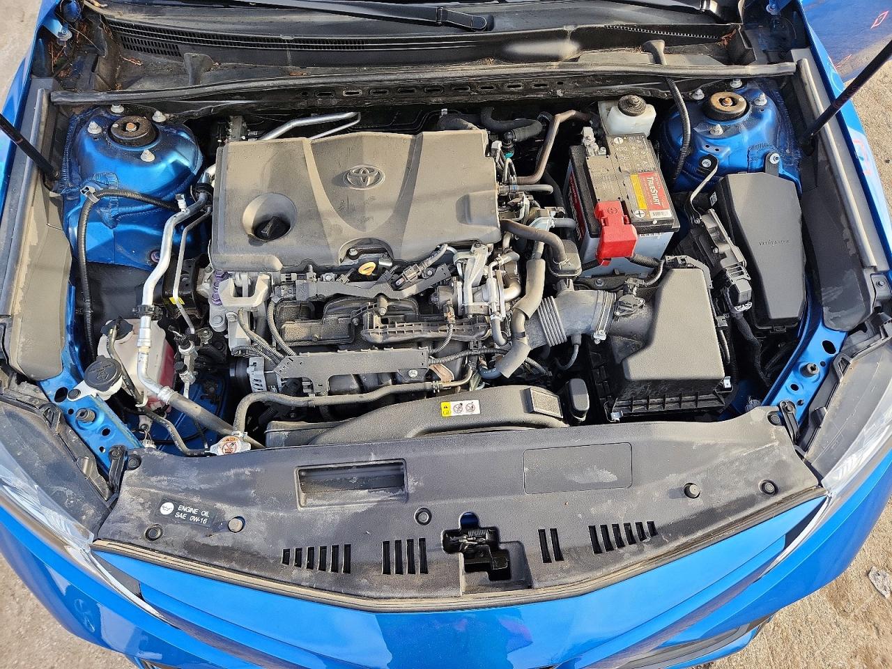 2020 TOYOTA CAMRY LE photo 21