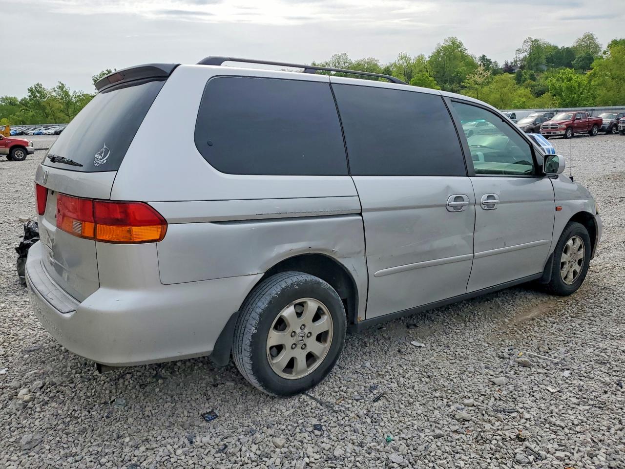 2004 HONDA ODYSSEY EX photo 3