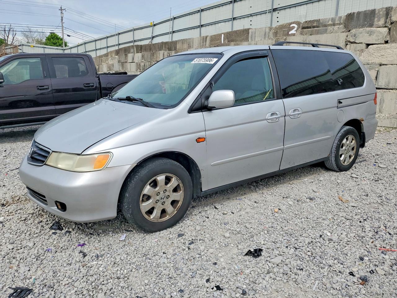2004 HONDA ODYSSEY