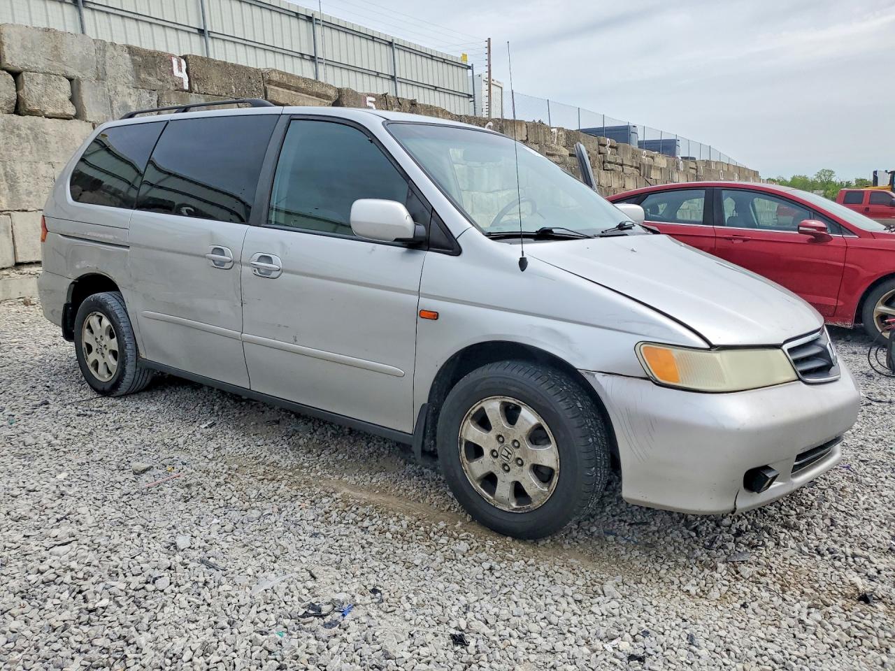 2004 HONDA ODYSSEY EX photo 4