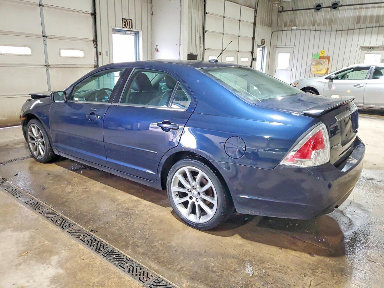 2009 FORD FUSION SEL photo 4