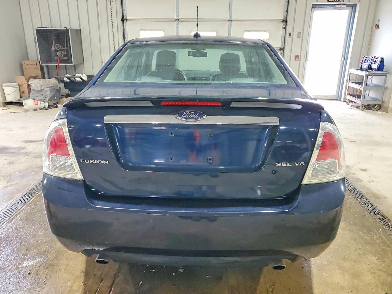 2009 FORD FUSION SEL photo 16
