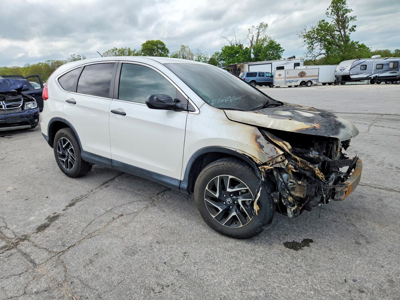 2016 HONDA CR-V SE photo 10