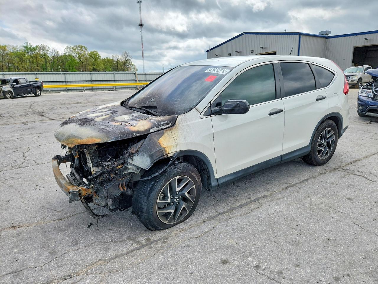 2016 HONDA CR-V