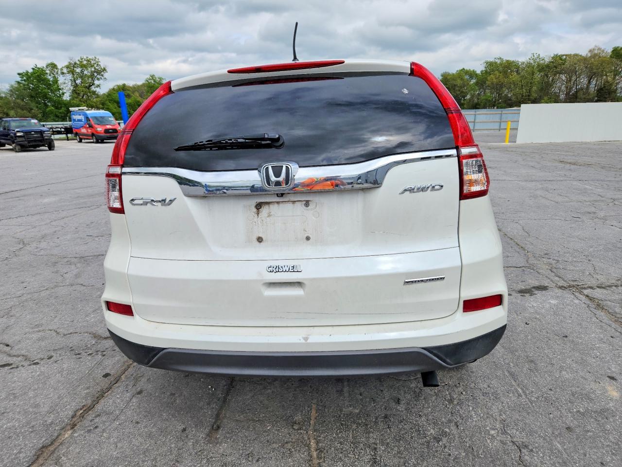 2016 HONDA CR-V SE photo 16