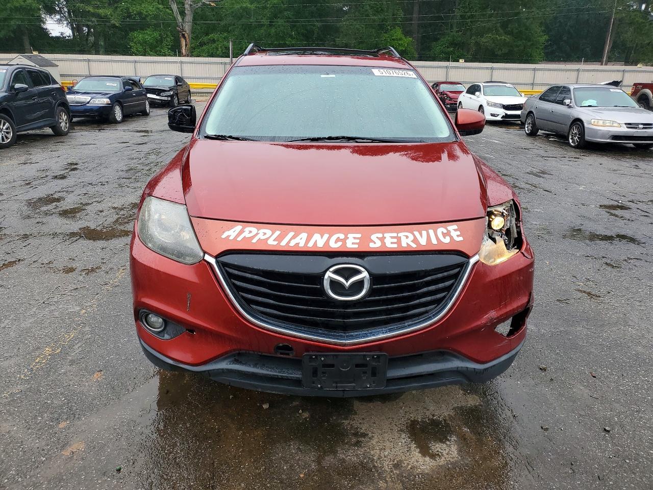 2015 MAZDA CX-9 TOURING photo 9