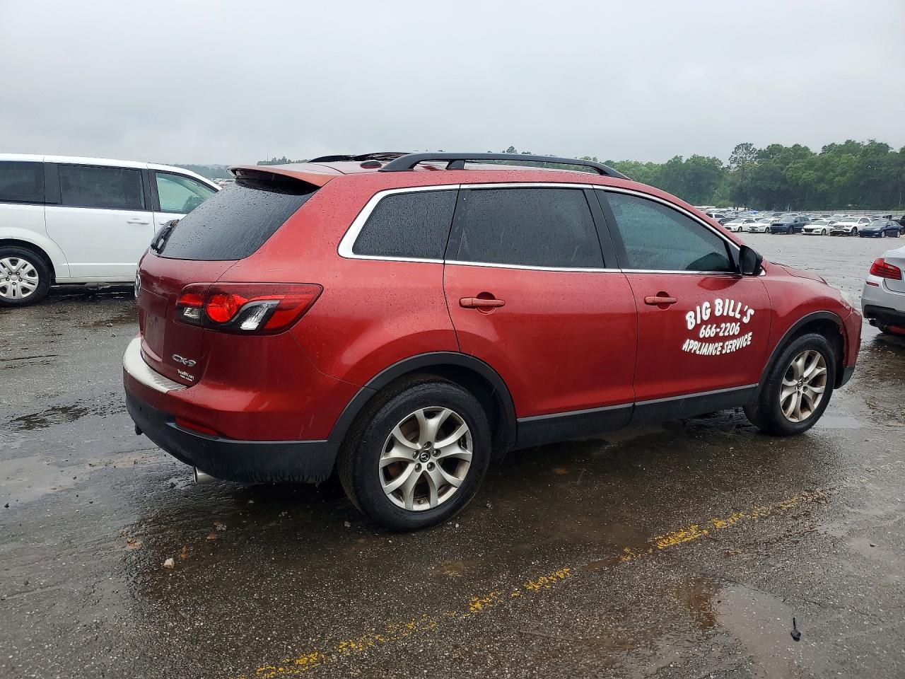 2015 MAZDA CX-9 TOURING photo 5