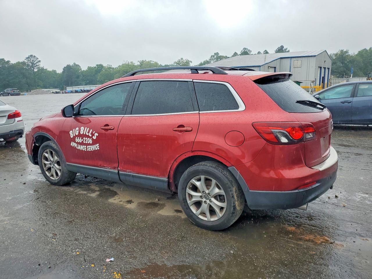 2015 MAZDA CX-9 TOURING photo 3