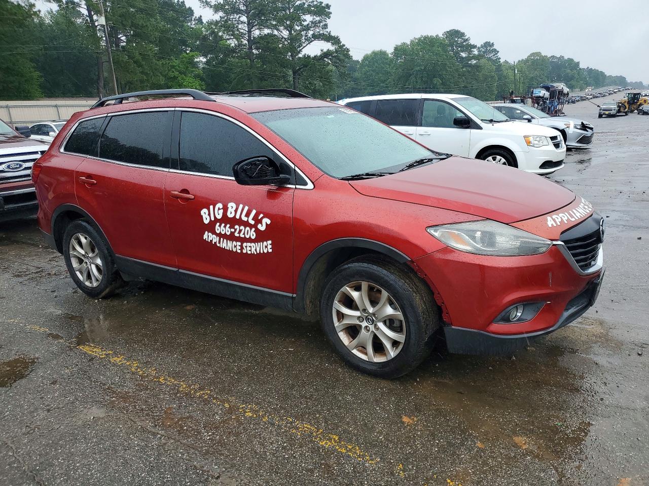 2015 MAZDA CX-9 TOURING photo 7