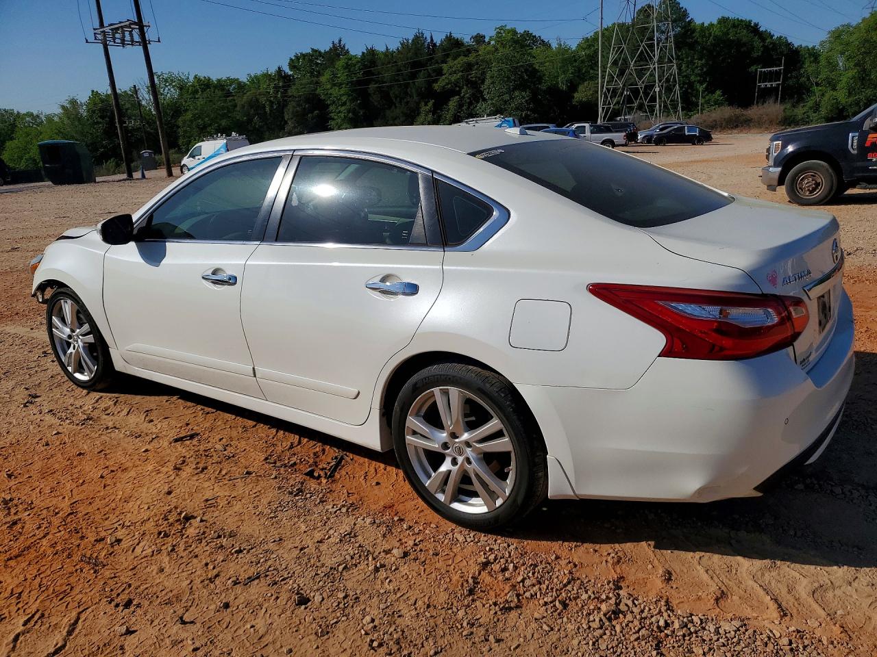 2017 NISSAN ALTIMA 3.5 SL photo 4