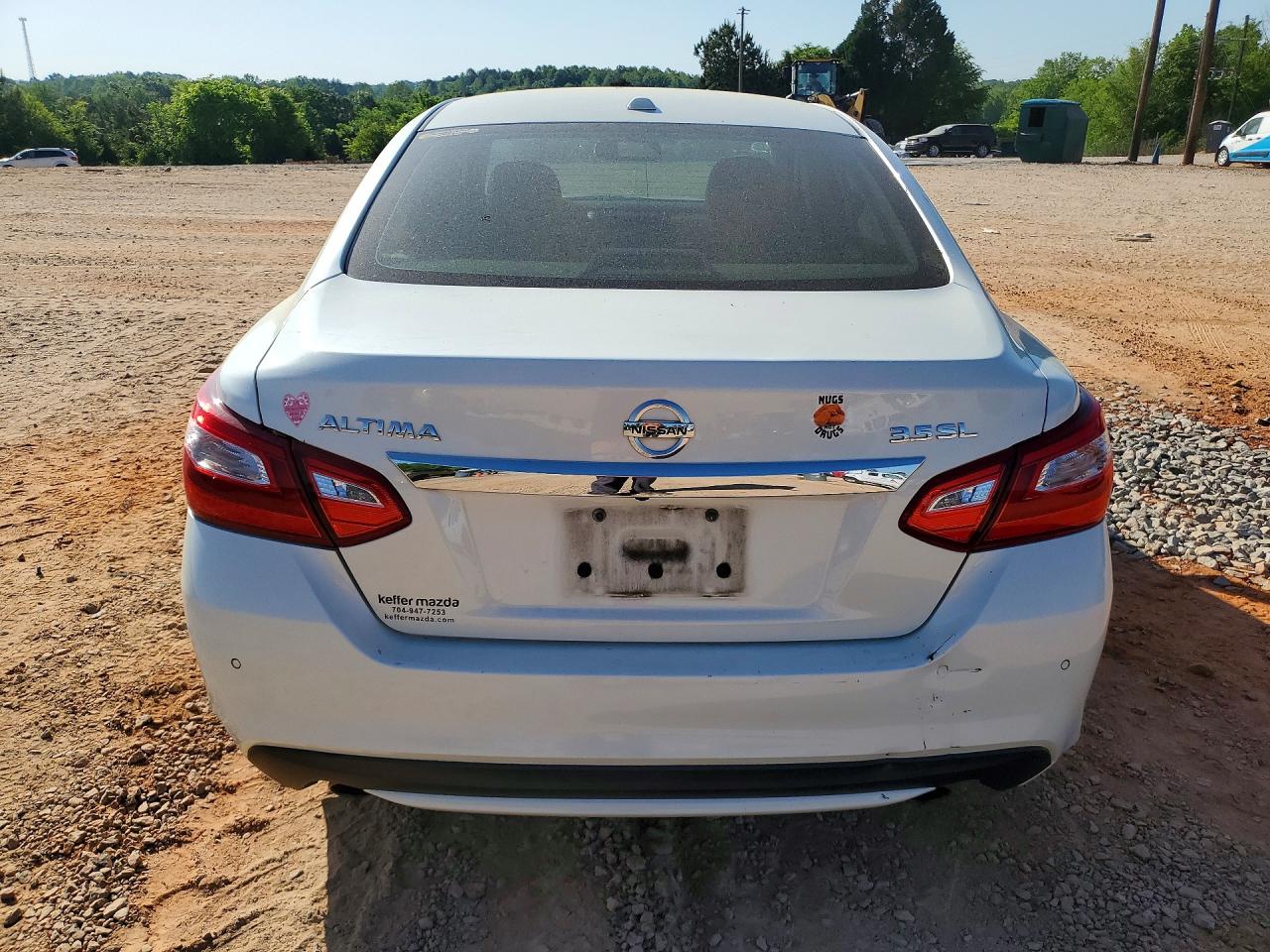 2017 NISSAN ALTIMA 3.5 SL photo 16