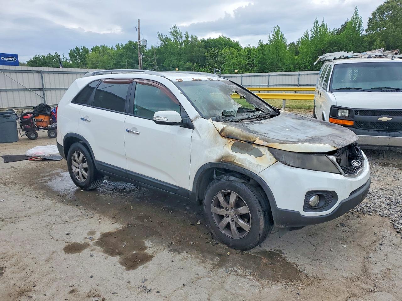 2011 KIA SORENTO LX photo 10