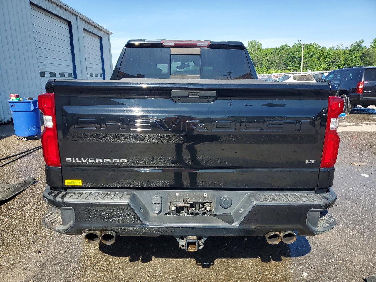 2020 CHEVROLET SILVERADO K1500 LT TRAIL BOSS photo 16