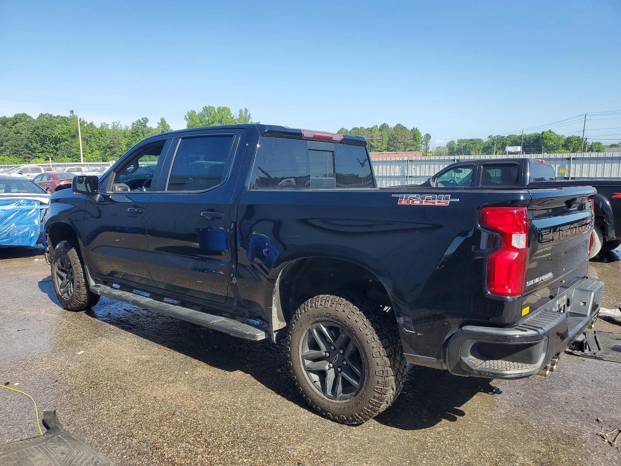 2020 CHEVROLET SILVERADO K1500 LT TRAIL BOSS photo 4