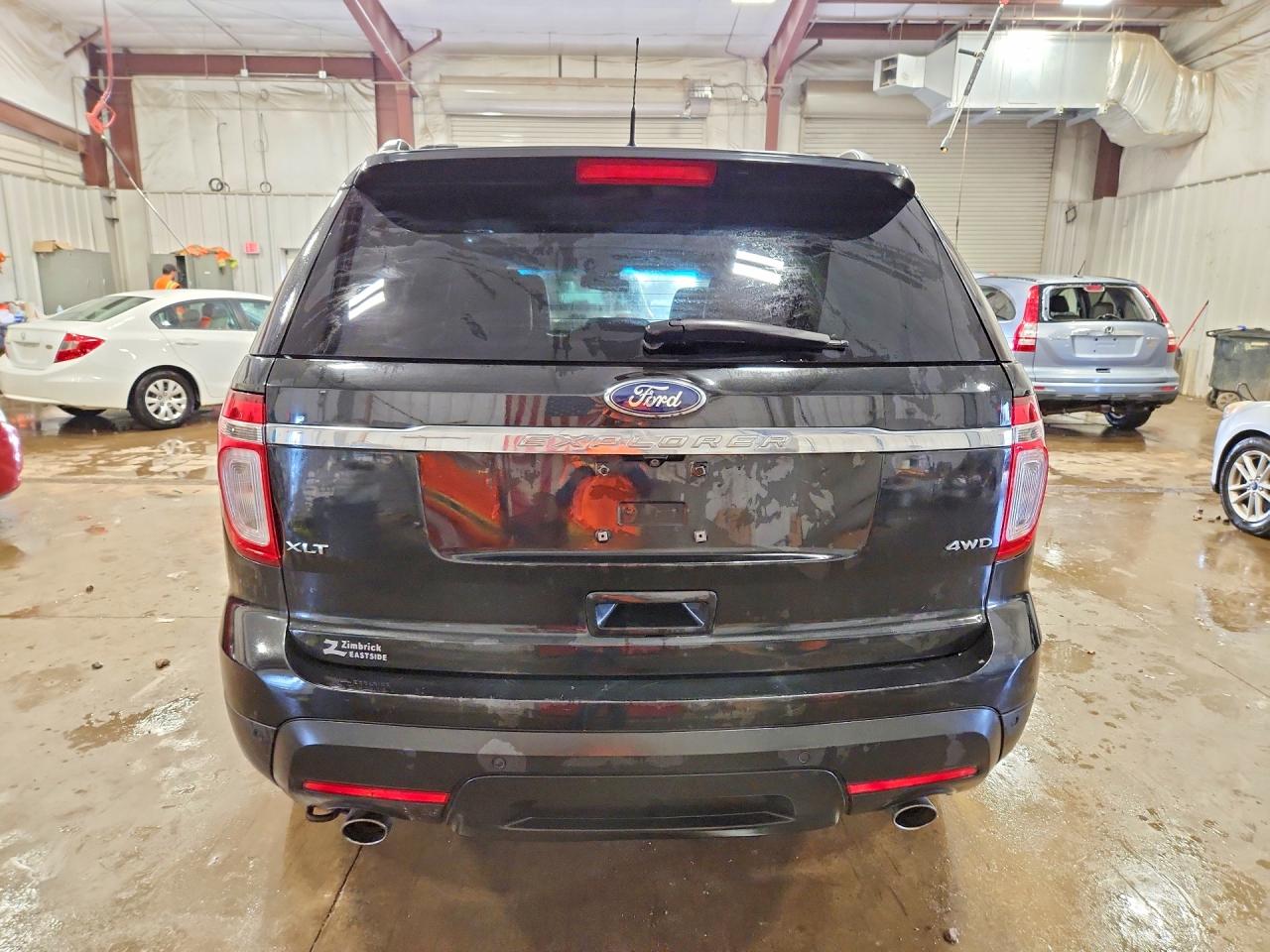 2011 FORD EXPLORER XLT photo 11